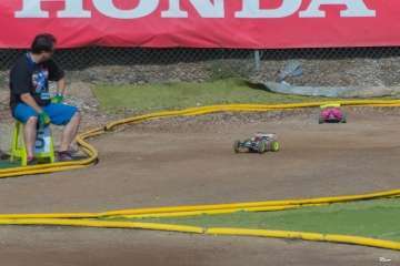 Telde, sede del Campeonato de Canarias de Automodelismo (Foto Antonio Rico)